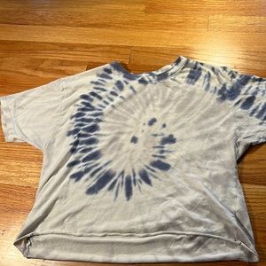 Craft tie-dye T-shirt